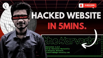 Working Live with OSINT Tools || theHarvester #osint #theharvester #ethicalhacking  #Cybersecurity