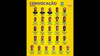 Brazil announce 26-men World Cup squad: Neymar & Jesus lead, Vinicius & Alves in