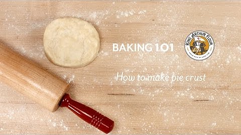 How to make pie crust