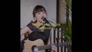 Story WA Pergi Hilang Dan Lupakan - Cover Tami