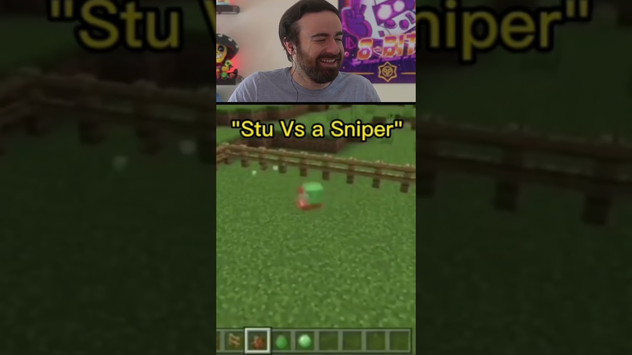 When STU is VS a SNIPER! 😂