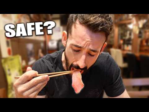 Japan Serves This RAW... And (somehow) it's LEGAL