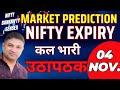 nifty prediction for tomorrow 04-11-2025 | nifty analysis, nifty expiry day, nifty monthly expiry