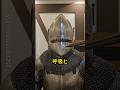 これらの騎士たちは、敵が見えないまま戦っていました