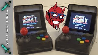 Retro Mini Arcade Console Duo 2 Player VS. Link Testing | Does it work ? screenshot 5