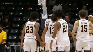 UMBC's TALENTED Backcourt of Dion Brown (25 pts) and Bryce Johnson (24 pts) Help Dawgs Defeat Lehigh