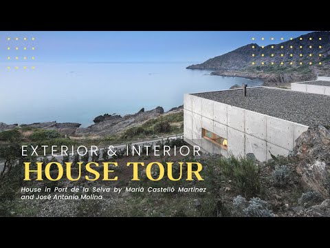 Video: Minimalistisk Hus af Marià Castelló Martinez