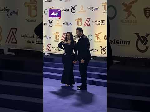رحمة محسن في تكريمها في مهرجان   بعد النجاج