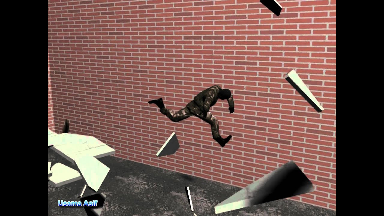3Ds Max Ragdoll - YouTube
