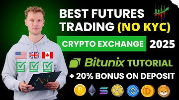 ✅ Bitunix Tutorial 2025 - Best No KYC Crypto Exchange 📊 How to Trade Futures + 20% Bonus Guide