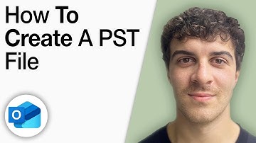 How To Create a PST File in Outlook 365 [2025 Full Guide]