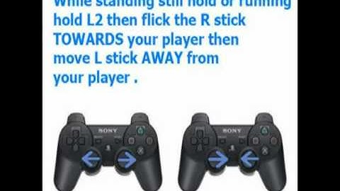 pes 2012 skills and feints tutorial (complete)