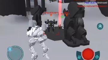 War Robots: Test Server 2.6 (Dash Bot Prototype and New Map with Kids Commentary!)