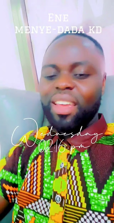 This 'Ene Menye' song of Dada KD will make you fall in love