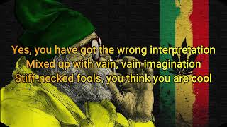 Bob Marley  Stiff Necked Fools S