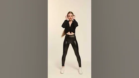 Облегающие леггинсы из эко кожи Glam Woman