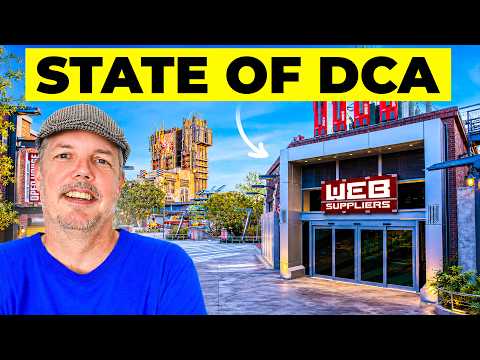Expansion Updates from Avatar and Avengers Campus | State of DCA