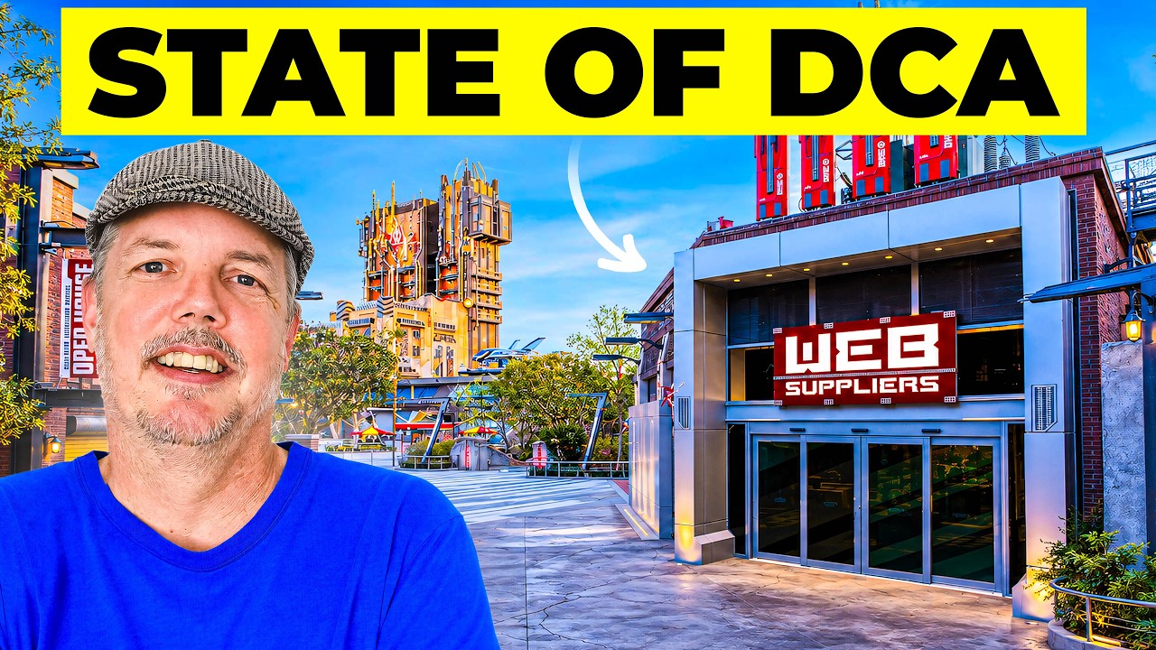 Expansion Updates from Avatar and Avengers Campus | State of DCA