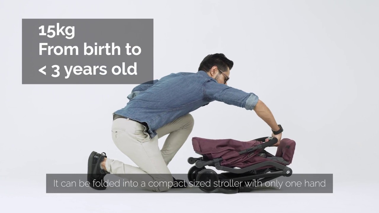 mimosa globetrotter stroller