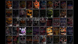 Bear attack 2 challenge Ultimate custom night