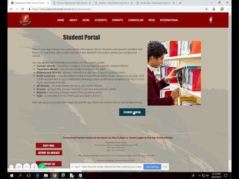 PHS Portal - Access Notices and Results