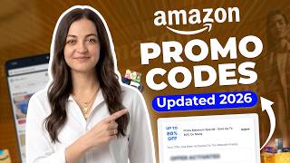 Amazon Promo Codes Today 2026 | Amazon Coupons &amp; Discount Codes