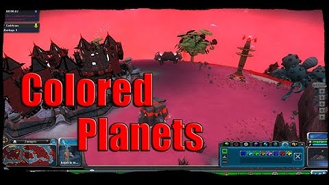 Spore - Mod More Planet Colors
