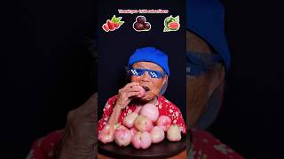 Mukbang Asmr Eating Watermelon, Plum