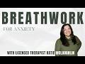 Breathwork For Anxiety: 3 Evidence Based Strategies That Actually Work