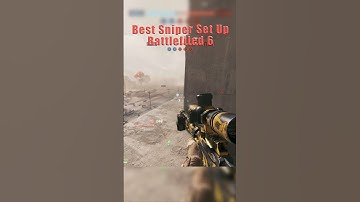 *NEW* Best Sniper In Battlefield 6 (M2010 ESR) #bf6 #battlefield6