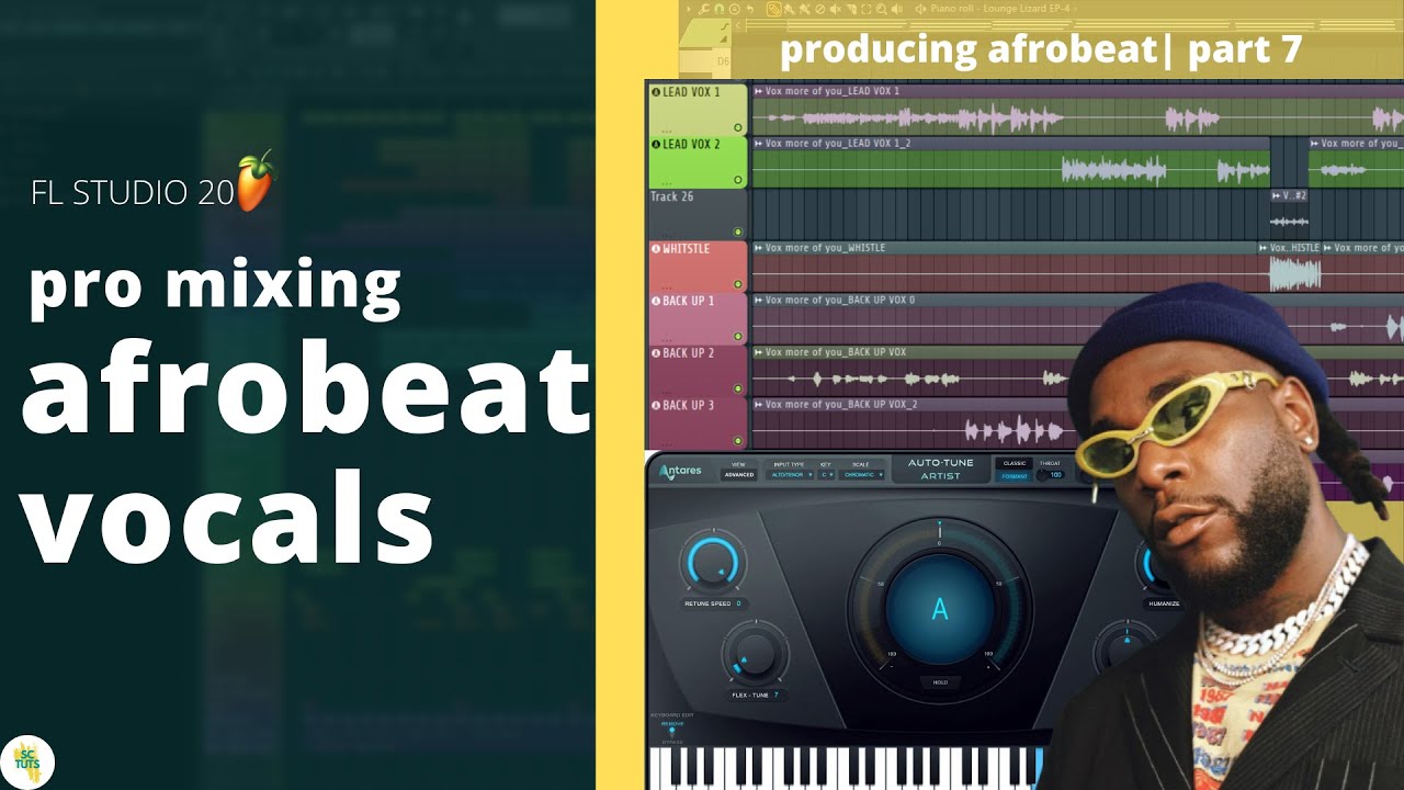 How to mix Afrobeat vocals in FL Studio 20 like a pro from scratch ...