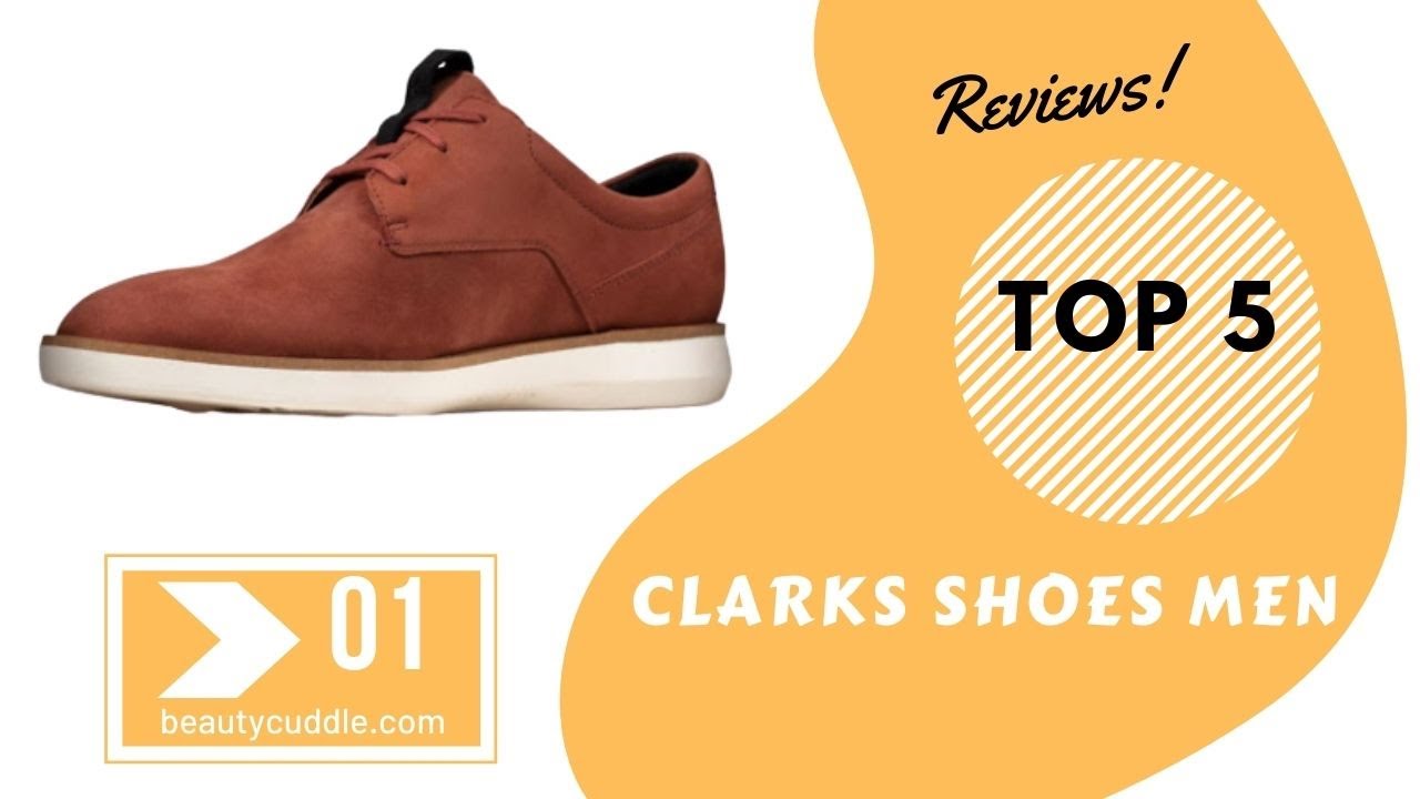 best clarks mens shoes