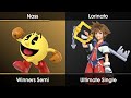 Rouen weekly 3 winners semi  nass pacman vs lorinato sora ssbu ultimate tournament