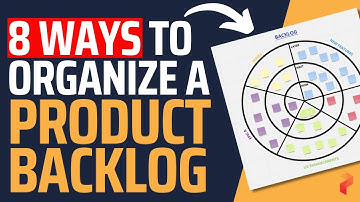8 Different Ways to Organize your Product Backlog
