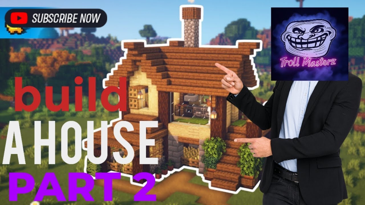 Build a house part 2 - YouTube