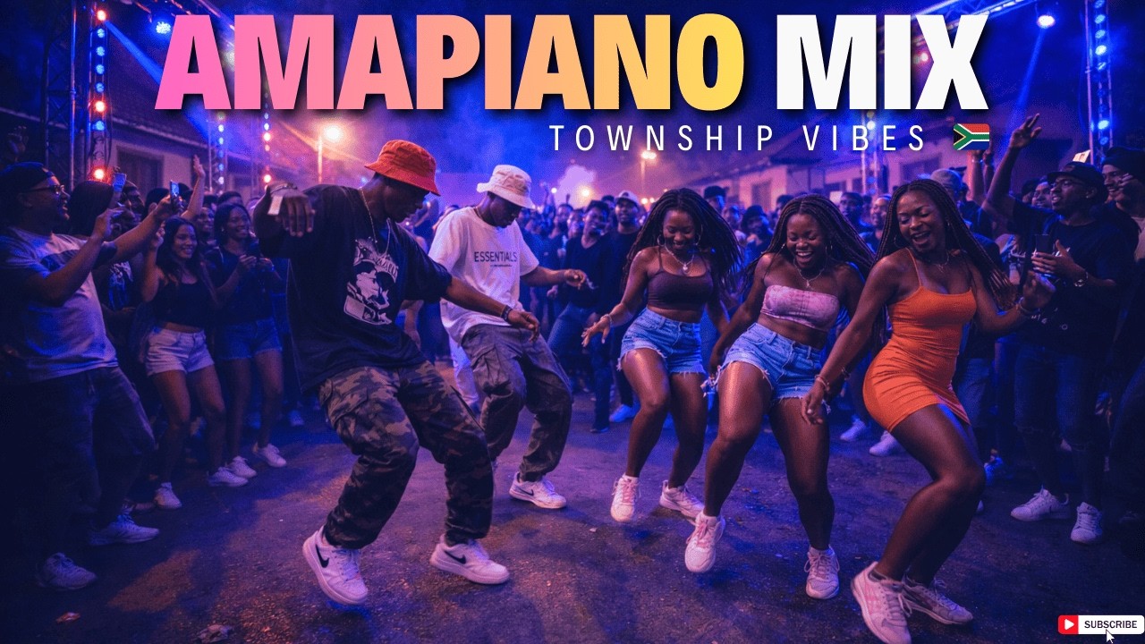 AMAPIANO CLUB MIX 2026 🔥 | SA Street Party Vibes 🇿🇦