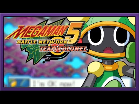 Mega Man Battle Network 5 Team Colonel- Final Liberation - YouTube