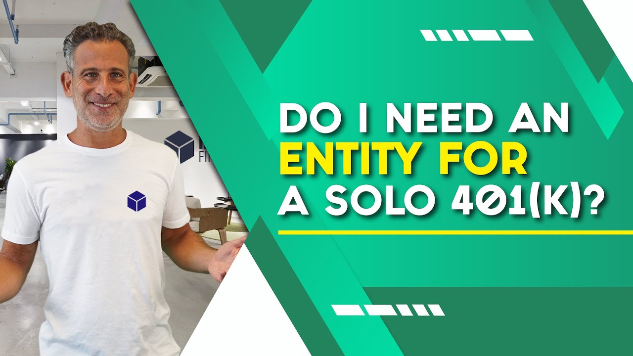 Do I Need an Entity for a Solo 401(k)? - YouTube