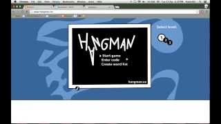 Spelling Work With Hangman
