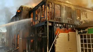 FIRE IN MARSHALS CREEK PA 7-16-17 PT2