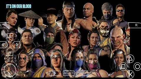 Mortal Kombat 1:Mod PPSSPP NEW UPDATE(KOMBAT PACK)|MK Unchained|Android|Offline|