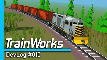 TrainWorks | Second Route | Devlog #010
