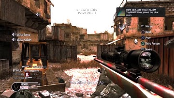 eXiLe N.A vs Ap | COD4 Clan Match