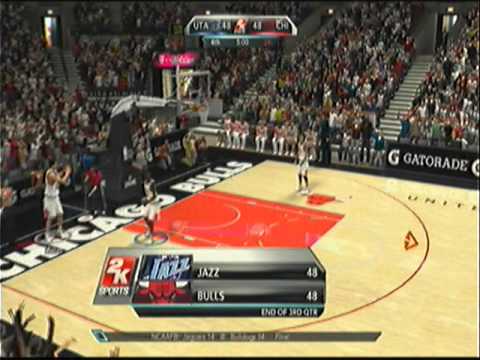 NBA 2k10: Jazz (heck99) v. Bulls (boltokPwnage) 2 of 3