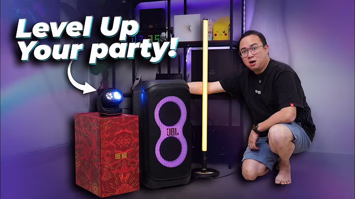 JBL PartyBox Stage 320 Review: The Perfect Party Speaker!