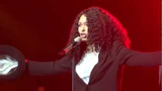 Joy Denalane - Nie wieder, nie mehr (live in Hannover, CeBIT 2012)