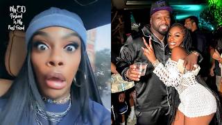 Imma Clingy Wife Jess Hilarious Claims Husband Chris & 50 Cent Are Sensitive Thugs! 😉