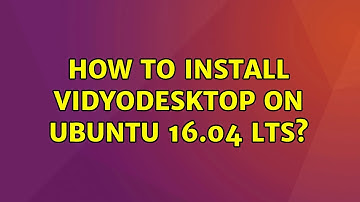 Ubuntu: How to install VidyoDesktop on Ubuntu 16.04 LTS? (3 Solutions!!)