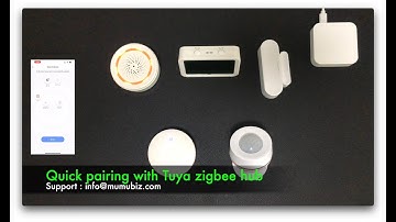 Tuya Security Zigbee Sensor Suit - Mumubiz
