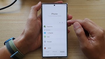 Galaxy S22/S22+/Ultra: How to Enable/Disable Sync Contacts to Samsung/Google Accounts